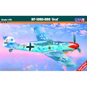 ME BF-109G-5 ROTEN J.          1/72