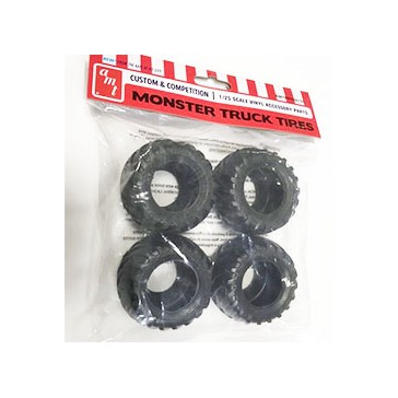 Monster Truck Tire Parts Pack  1/25