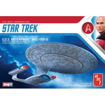 Star Trek USS Entreprise-D   1/2500