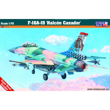 F-16A HALCON CAZADOR           1/72