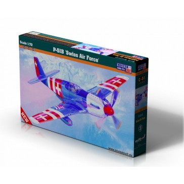 P-51B SWISS AIR FORCE          1/72