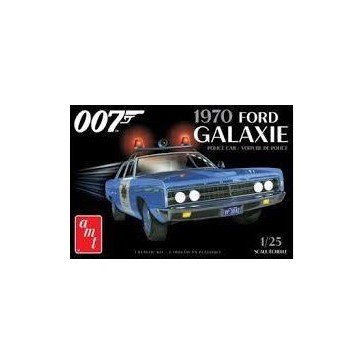 Ford Galaxie Police Car (Bond) 1/25