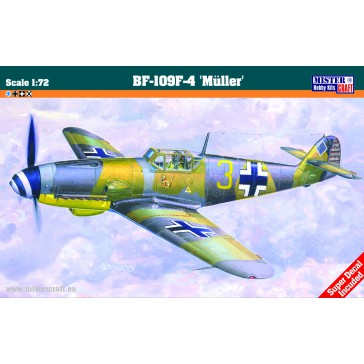 BF-109F-4 MULLER               1/72