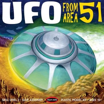 Area 51 UFO                    1/48