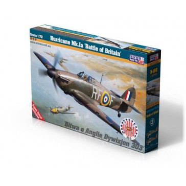 Hurricane Mk Ia Battle of Brit.1/72