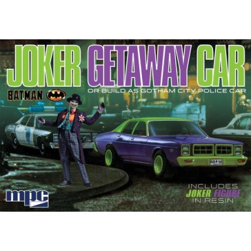 Batman Joker Goon Car          1/25