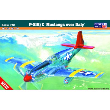 P-51B/C OVER ITALY             1/72