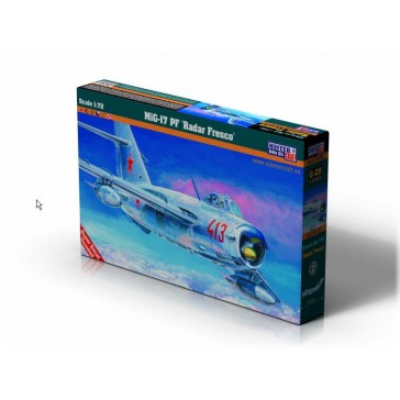 MIG-17PF RADAR FRESCO          1/72