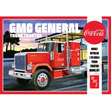 GMC General Semt Tractor Coca  1/25