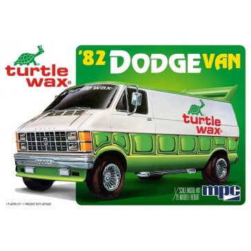 Dodge Van Custom Turtle Wax'82 1/25