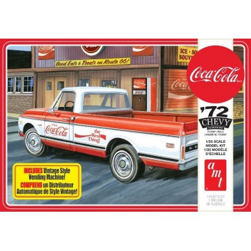 Chevy Pickup & Vending Machine 1/25