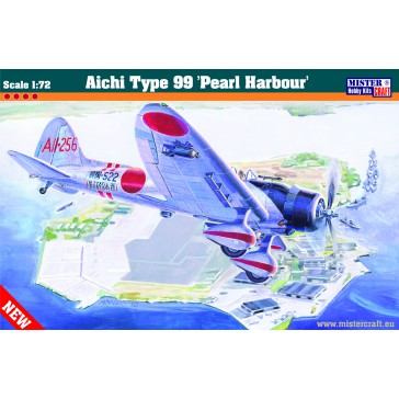Aichi Type 99 "Pearl Harbour"  1/72