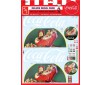 Vint.Santa Clause Coca Decals  1/25