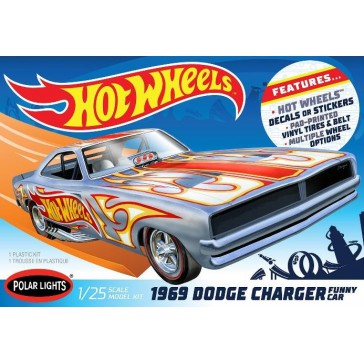 Dodge Charger Funny Hot Wheels 1/25