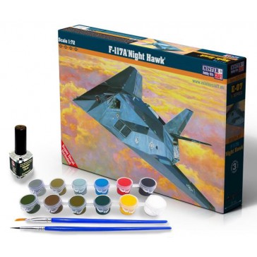 F-117A Night Hawk              1/72