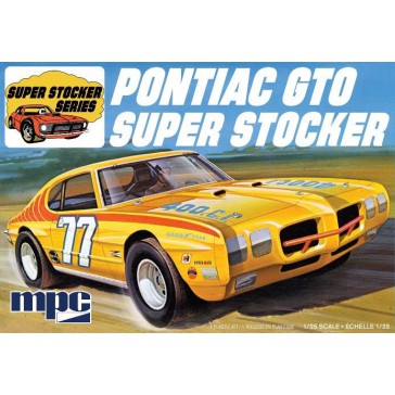 Pontiac GTO Super Stocker 1970 1/25