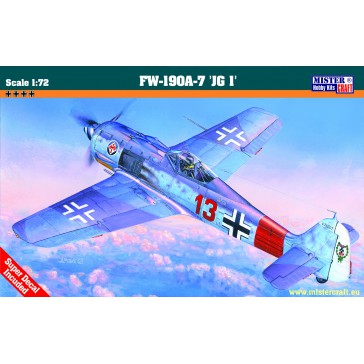 FW-190A-6 JG-1                 1/72