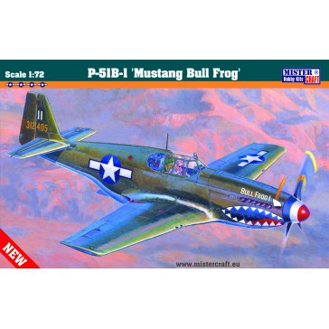 P-51B-1 BULLFROG I             1/72