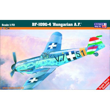 ME BF-109G-4 HUNGAR.           1/72