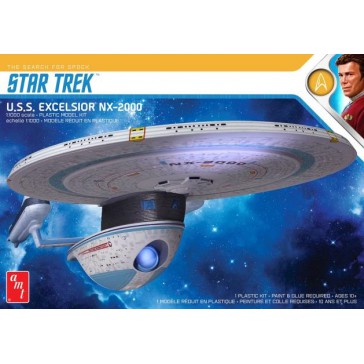 Star Trek USS Excelsior      1/1000