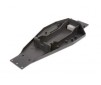 Lower chassis (black) (use only with 3725R ESC mounting plate)