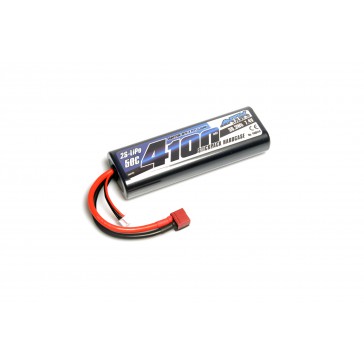 ANTIX 4100 - 7.4V - 50C LiPo Car Stickpack Hardcase - T-Plug