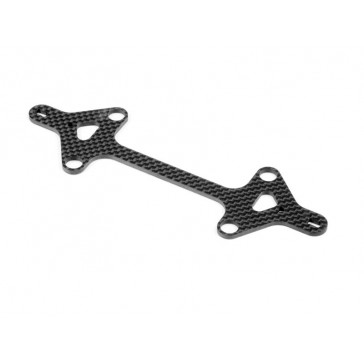 X10'22 GRAPHITE LOWER SUSPENSION ARM PLATE 2.5MM