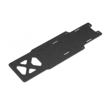 X10'22 GRAPHITE CHASSIS 2.5MM