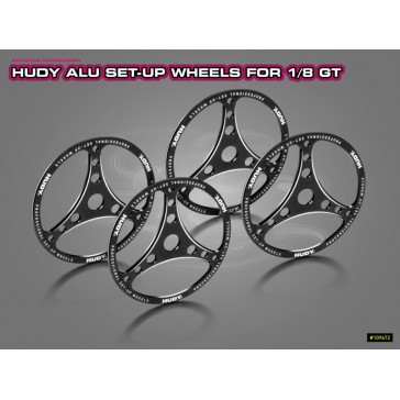 ALU SET-UP WHEEL FOR 1-8 GT (4)