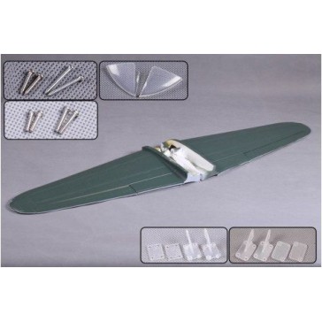 1400mm Zero green - Main wing set