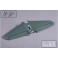 1400mm Zero green - Horizontal Stabilizer