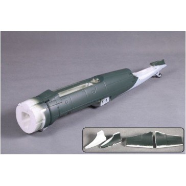 1400mm Zero green - Fuselage