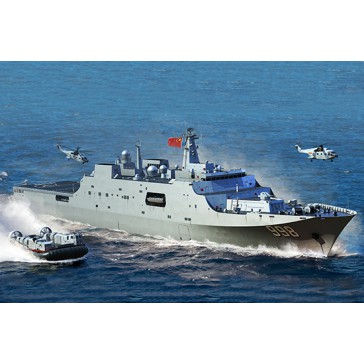 PLA Navy Type 071 Amphibious  1/700