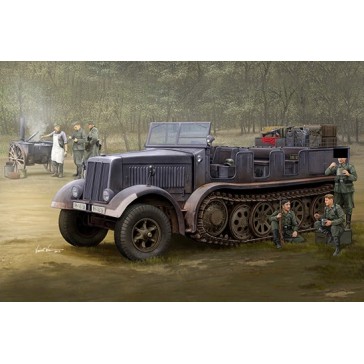 Sd Kfz8 Half Track Artil.Tract.1/35