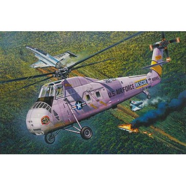 HH-34J USAF Combat Rescue  1/48