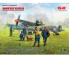 WWII RAF Airfield (7fig.)      1/48