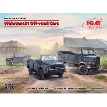 Wehrmacht Off Road Cars (3)    1/35