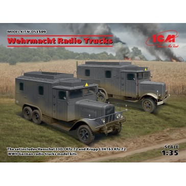Wehrmacht Radio Trucks         1/35