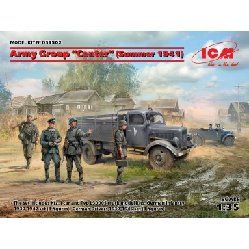 Army Group Center 1941         1/35