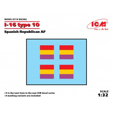 I16 Typ 10 Spanish Republic AF 1/32