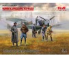 WWII Luftwaffe Airfield (7fig.)1/48