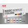 Set Basic Acrylic Colors