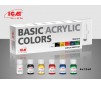 Set Basic Acrylic Colors