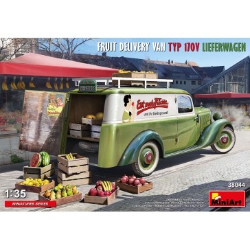 Fruit Delivery Van Typ 170V 1/35