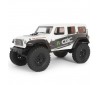 SCX24 2019 Jeep Wrangler JLU CRC 1/24 4WD RTR Wht