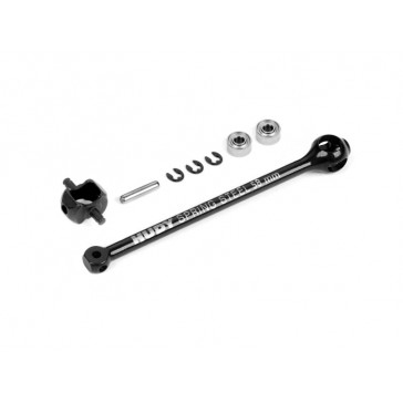 X4 ECS BB DRIVE SHAFT 58MM - HUDY SPRING STEEL - SET