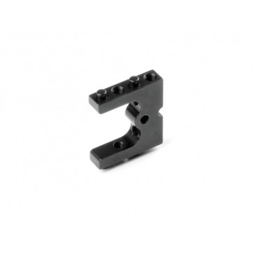 X4 ALU SERVO MOUNT - BLACK