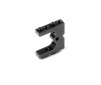 X4 ALU SERVO MOUNT - BLACK