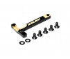 X4 BRASS CHASSIS T-BRACE 10g