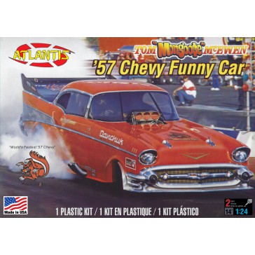 Tom McEwen '57 Chevy Funny Car 1/24